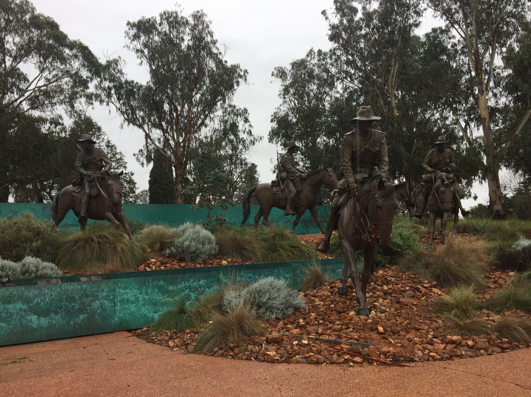 ANZAC Parade Walk景点图片