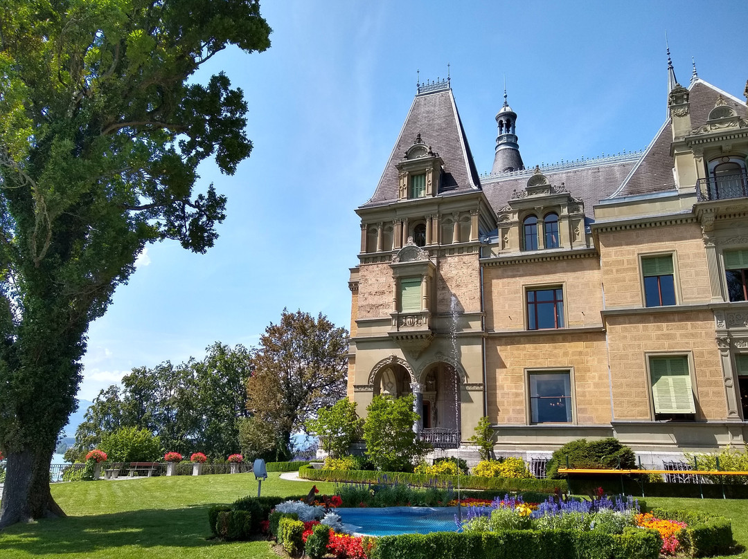 Schloss Hünegg Hilterfingen景点图片