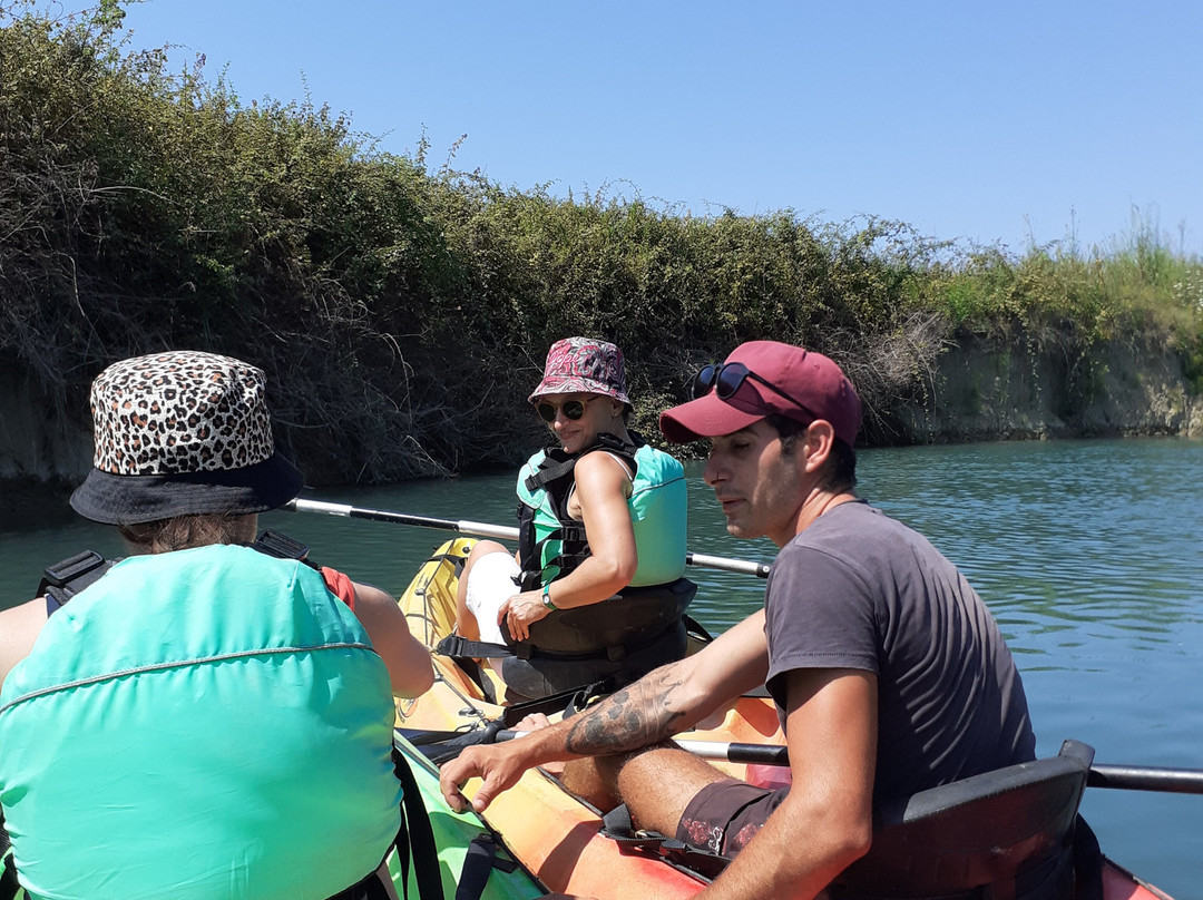 Acheron Delta Kayaking Eco Tours-Ammoudia必去景点