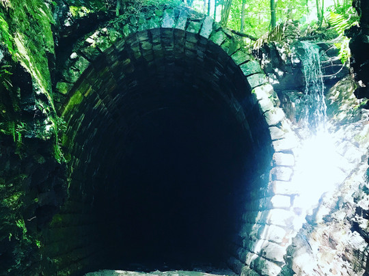 Slavošovské and Koprášsky Tunnel