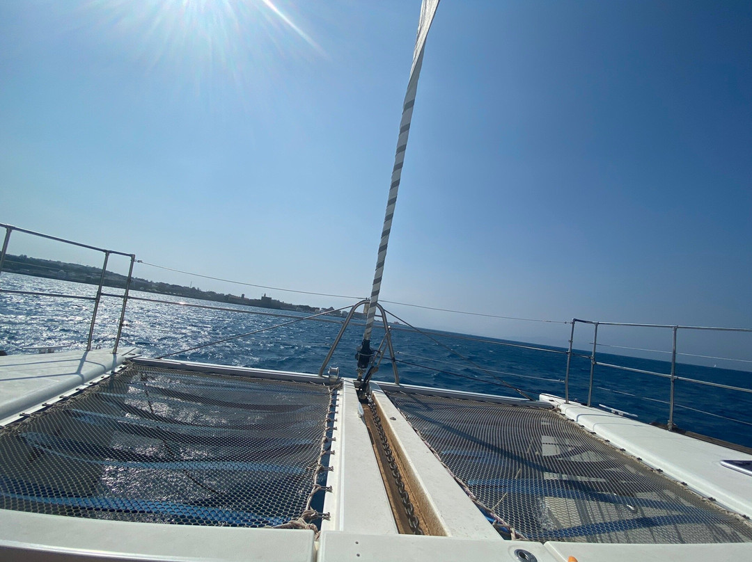 Catamaran Cruises Rhodes-罗德城必去景点