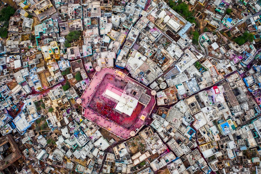 Nandgaon Temple景点图片