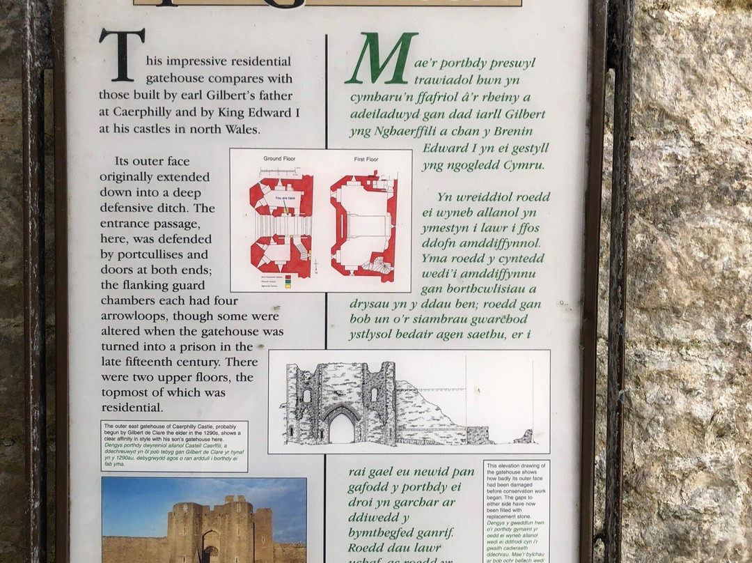 St Quentin's Castle景点图片