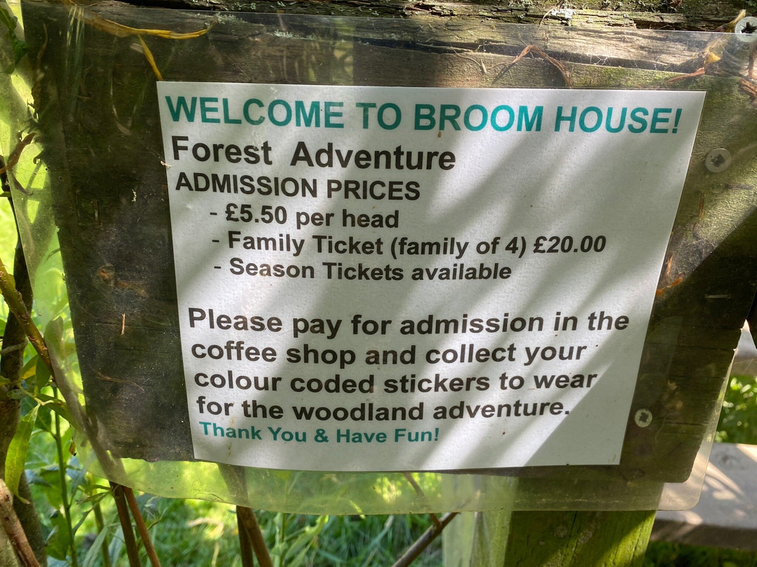 Broom House Farm Forest Adventure