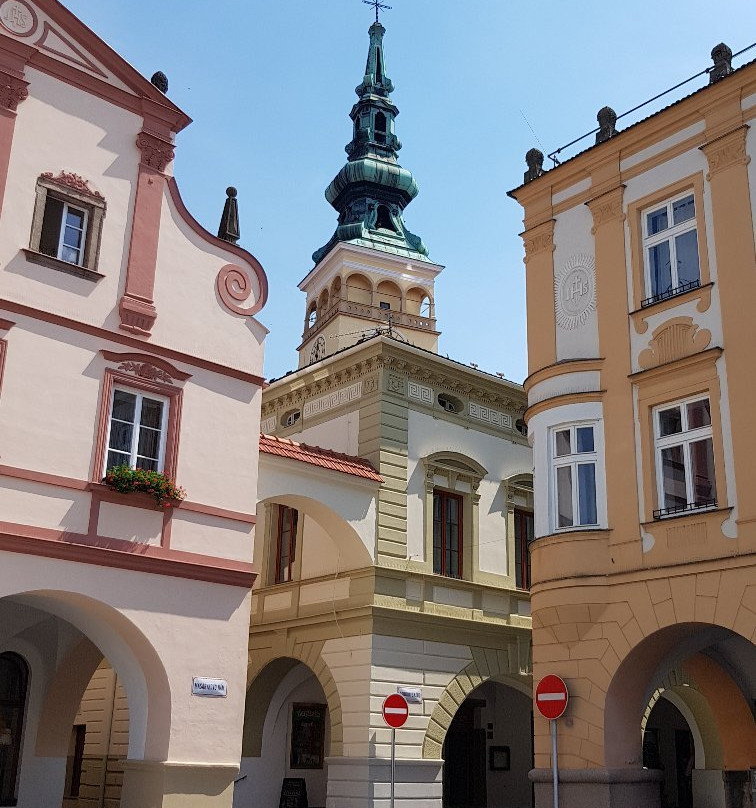 Old Town Square Novy Jicin景点图片