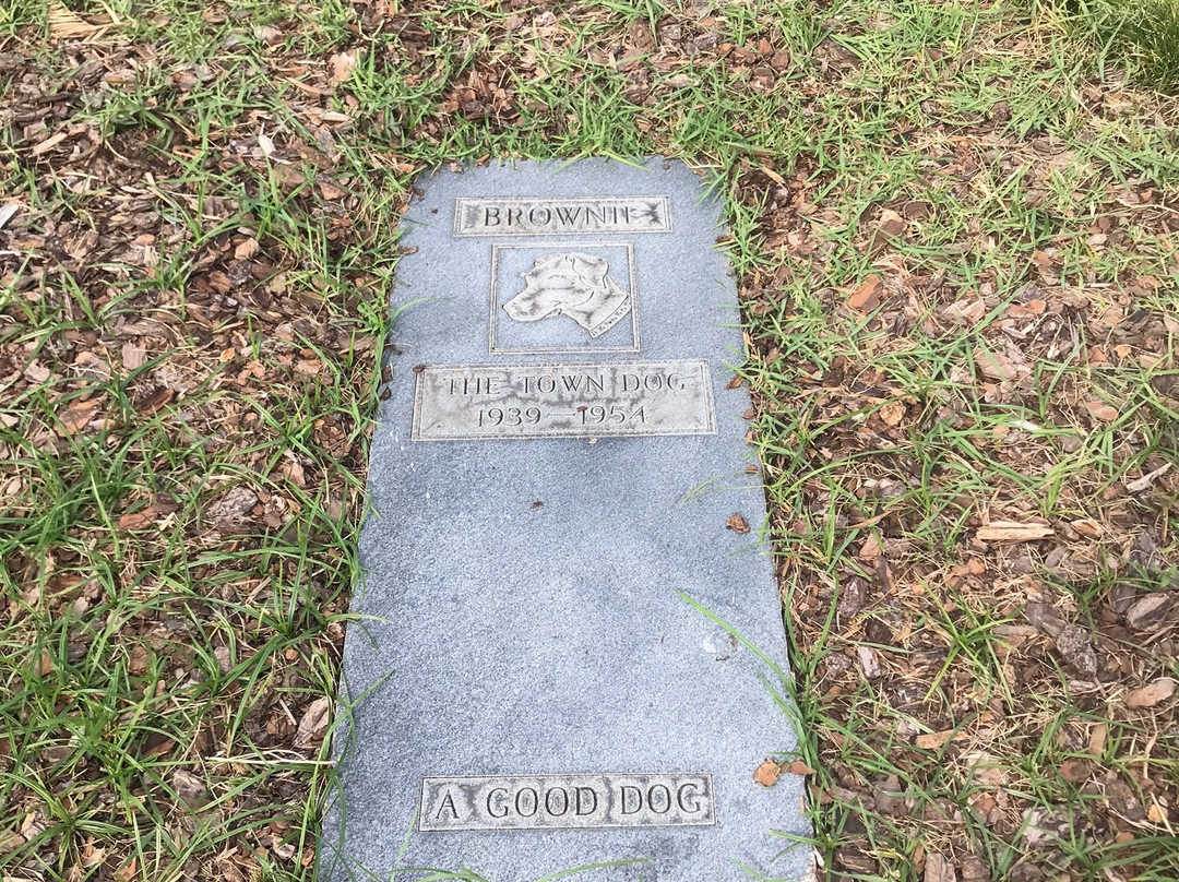 Brownie the Town Dog Grave and Memorial景点图片