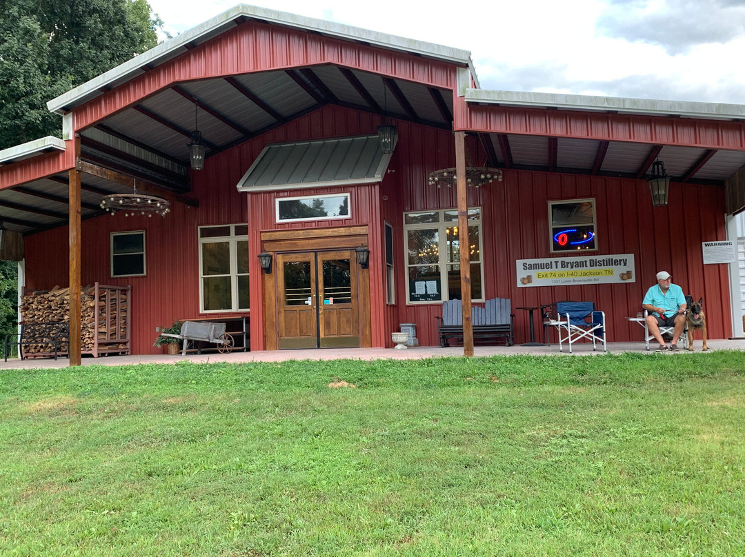 Samuel T Bryant Distillery-Jackson必去景点