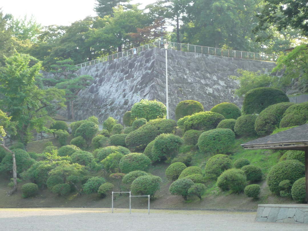 Morioka Castle Ruins景点图片