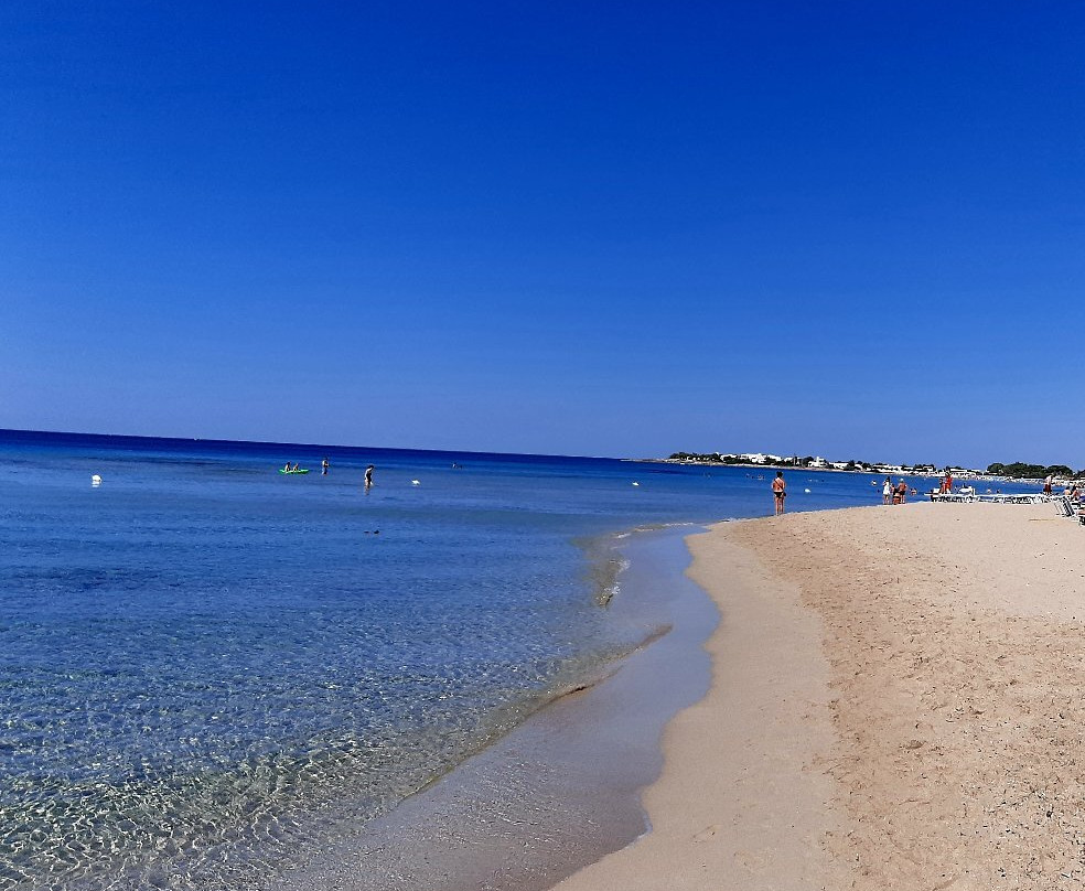 Spiaggia libera Scalo di Furno