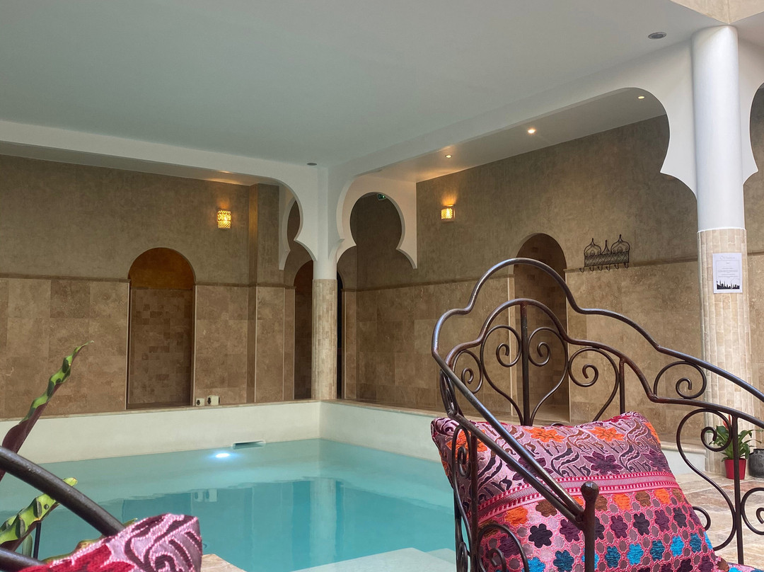 Ô Hammam-Vaureal必去景点