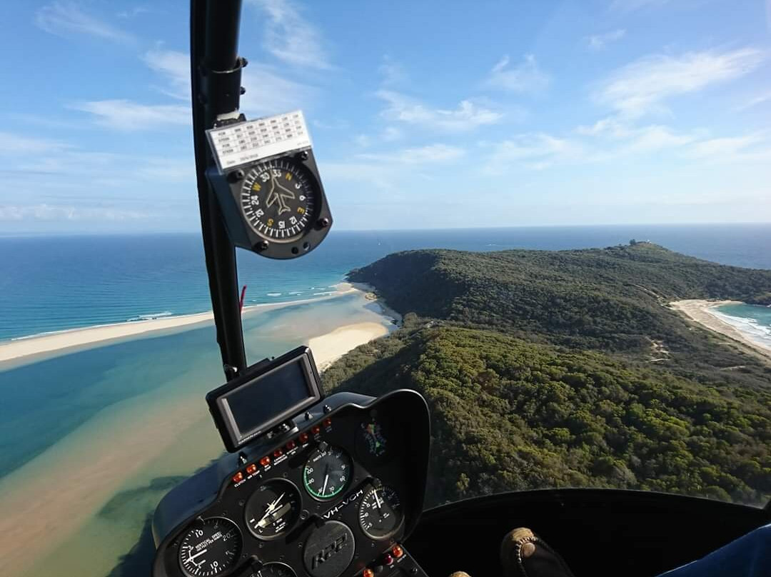 Elite Helicopter Services-Bli Bli必去景点