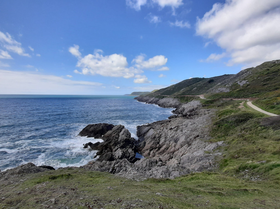 Langland Bay景点图片