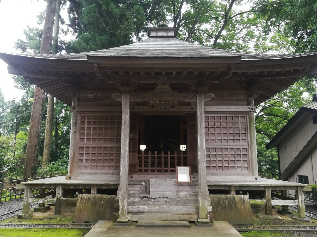 Mine Yakushi-do-平泉町必去景点