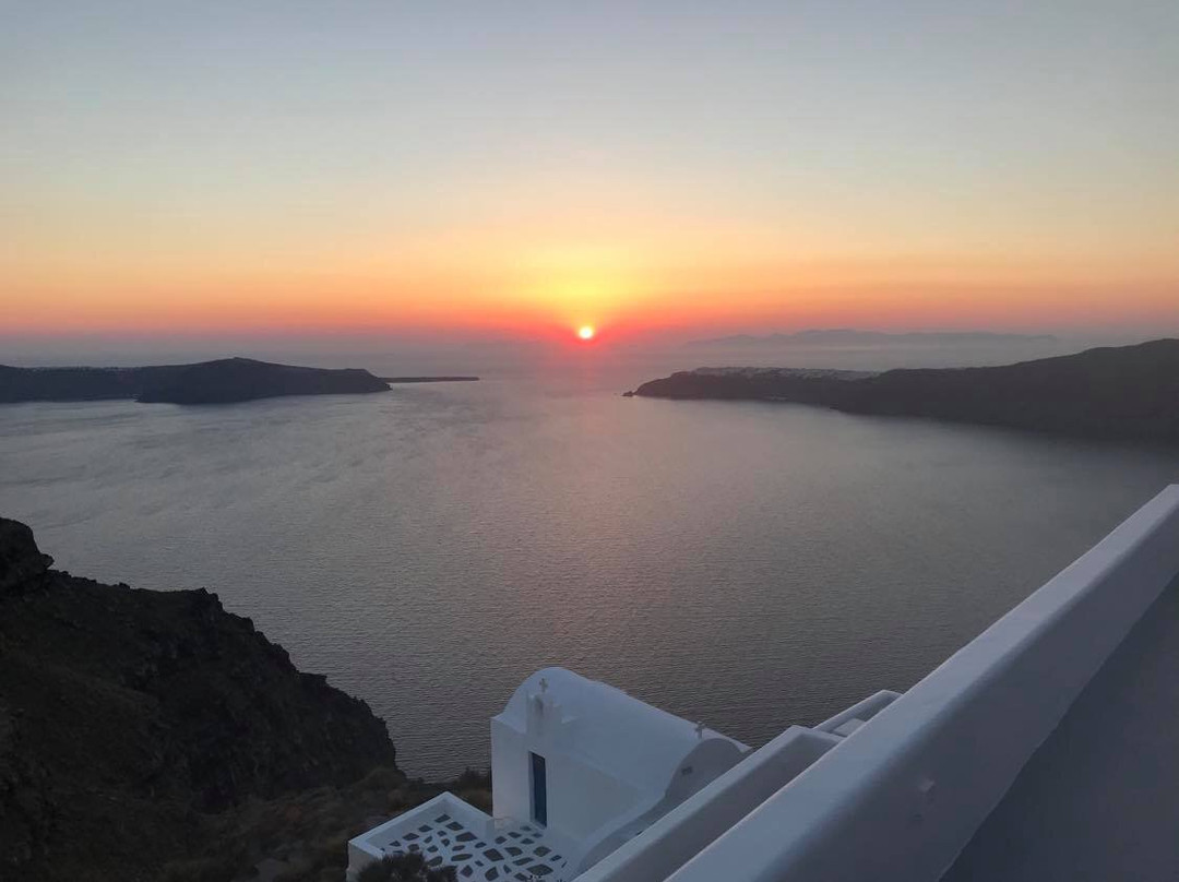 希腊圣托里尼岛酒店主图