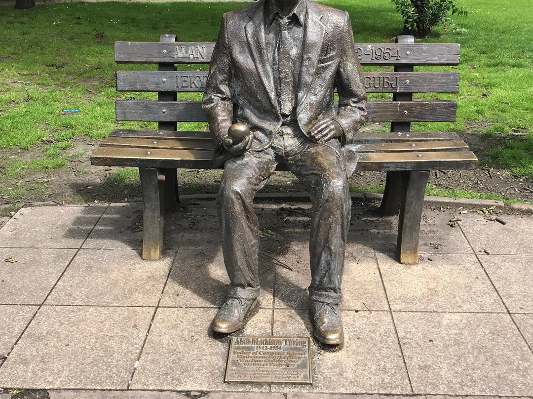 Alan Turing Memorial-曼彻斯特必去景点