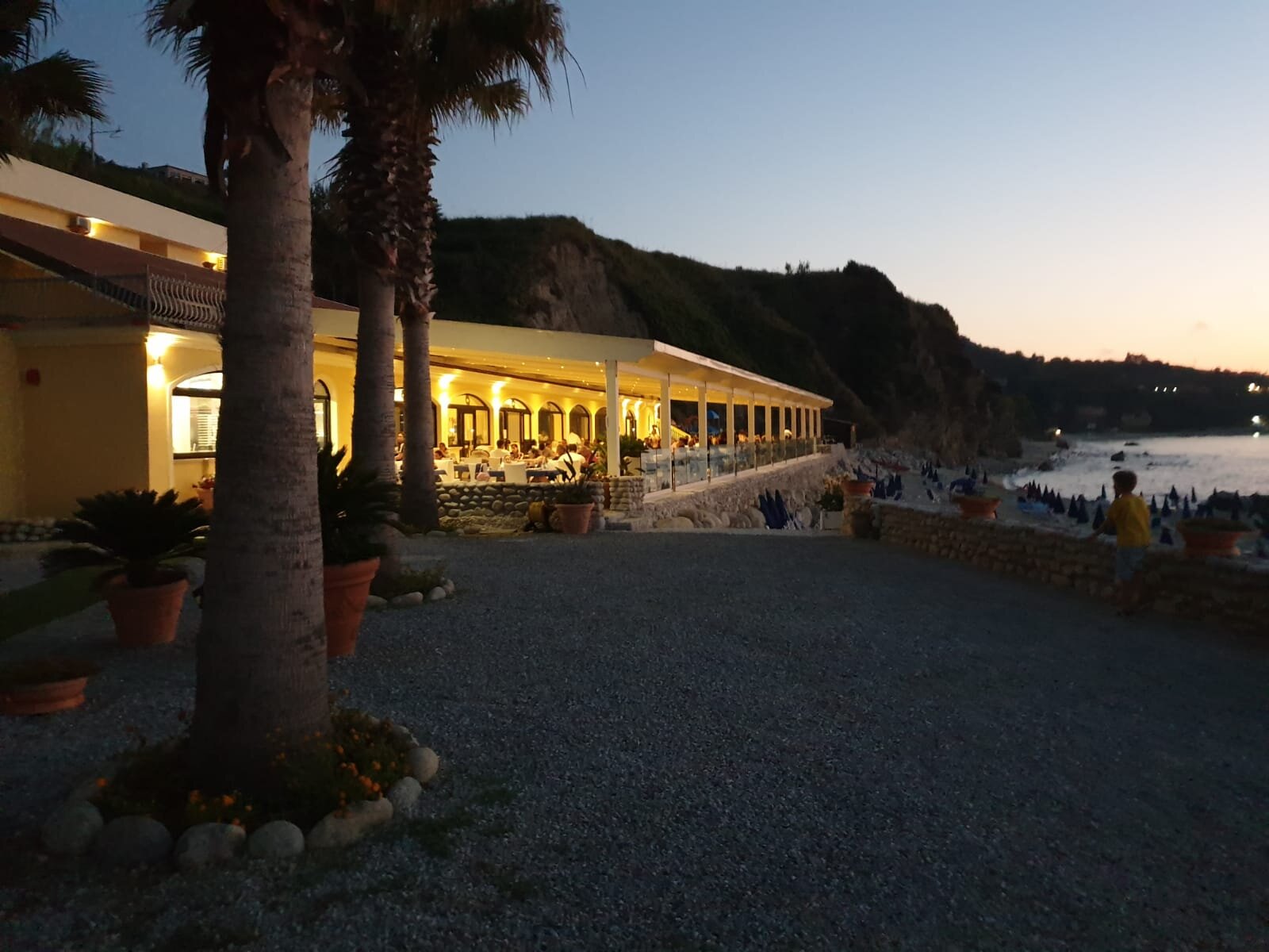 Villaggio Hotel Lido San Giuseppe-餐饮