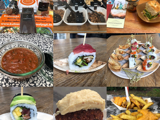 Die Kulinarische Schnitzeljagd-杜塞尔多夫必去景点