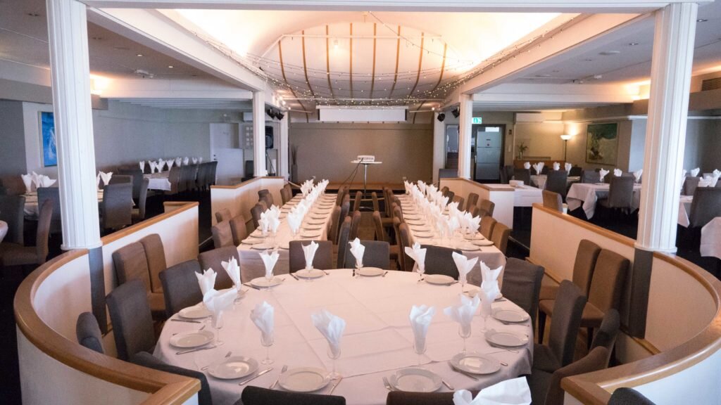 Viste Strandhotell-餐饮