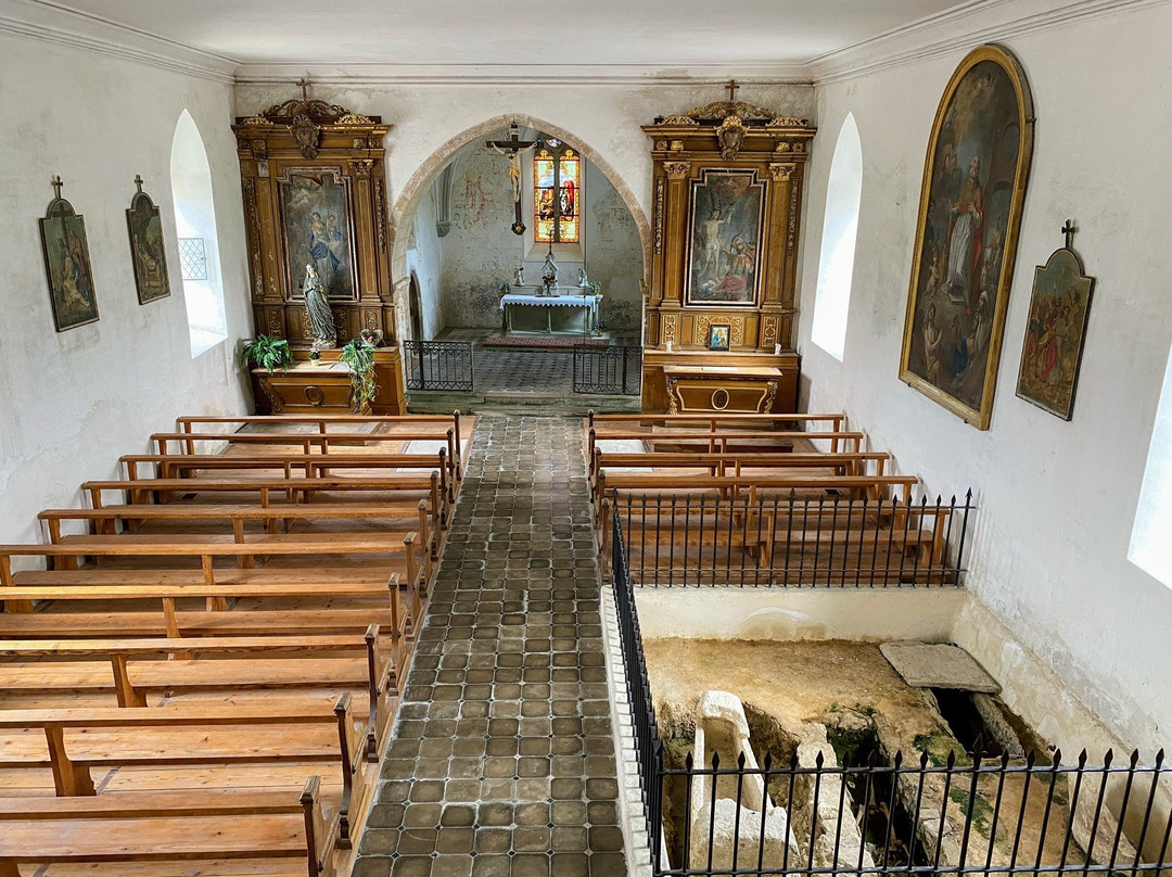 Eglise St Martin Des Champs-Oltingue必去景点