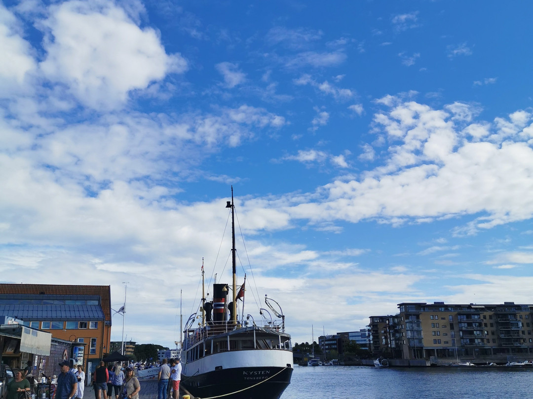Brygga i Tønsberg-Tonsberg必去景点
