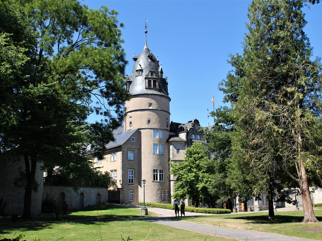 Schloss Detmold景点图片
