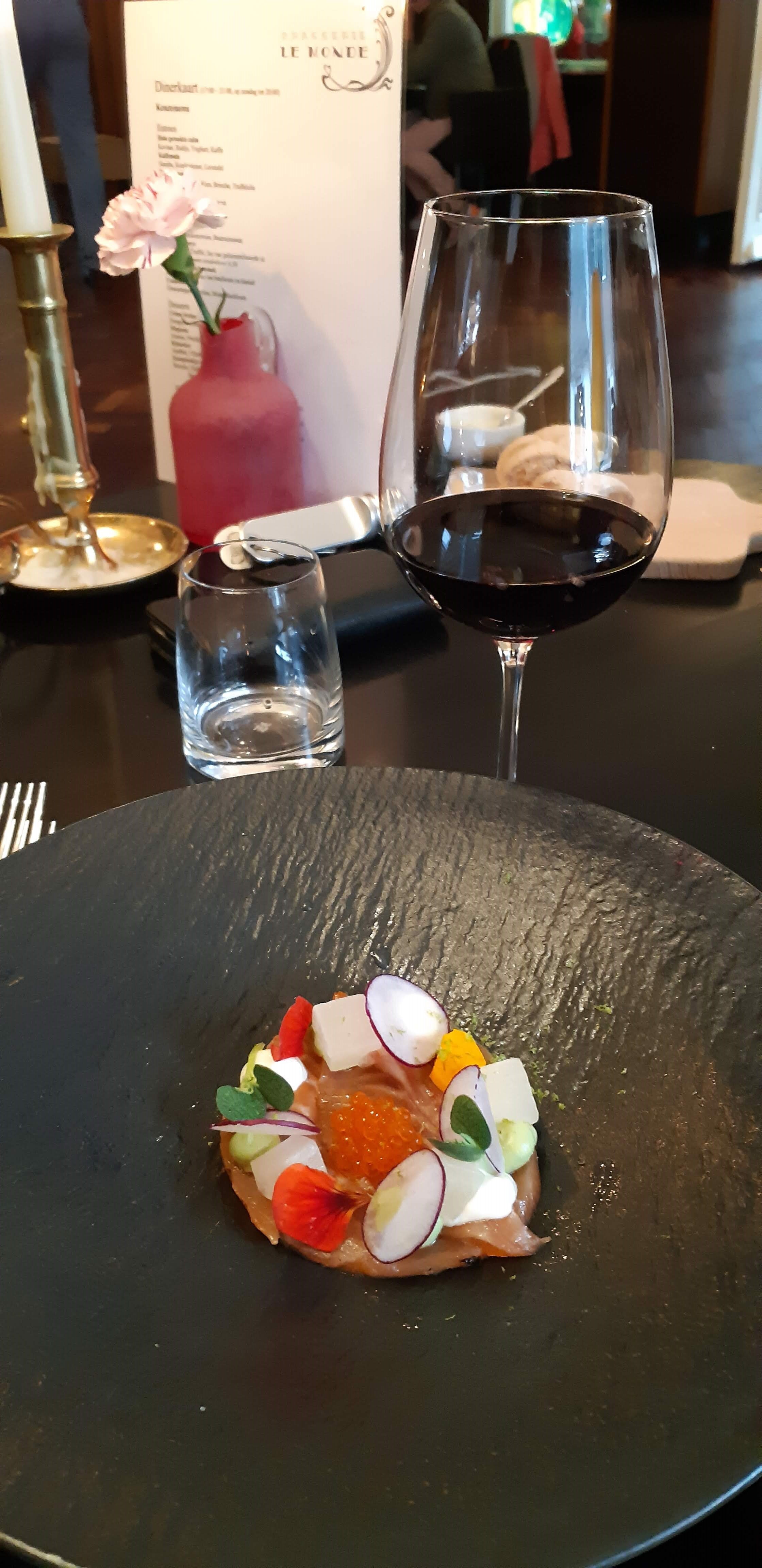 Hotel de Wereld-餐饮
