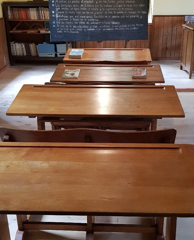 Museo de la Escuela Rural-Vinon必去景点