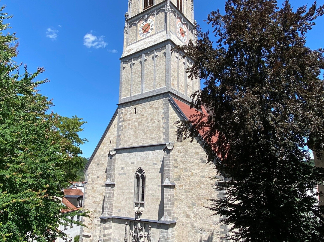 Katholische Stadtpfarrkirche St. Jakob景点图片