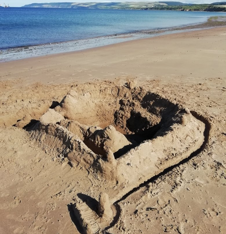 Thorntonloch Beach-Dunbar必去景点