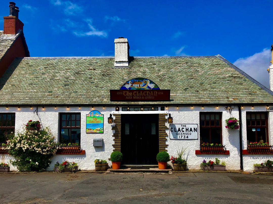 The Clachan Inn Drymen-Drymen必去景点