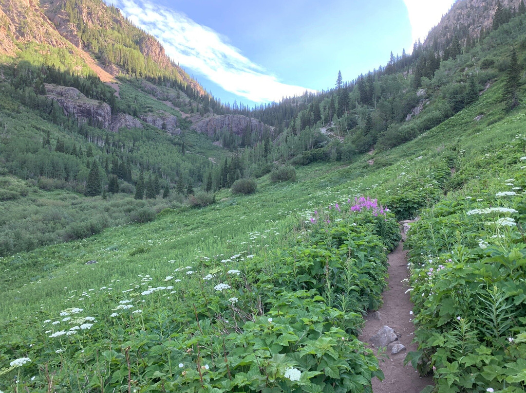 Booth Falls Trail-韦尔必去景点