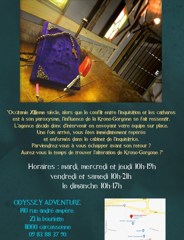 Odyssey Adventure景点图片