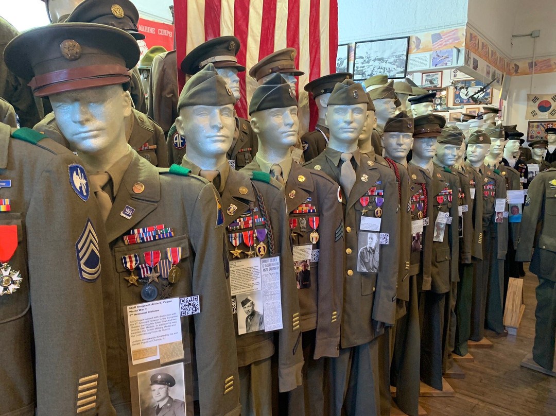 Livingston County War Museum-Pontiac必去景点