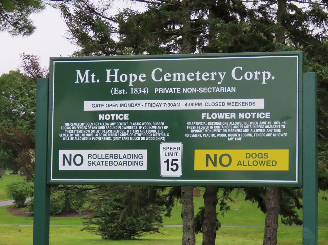 Mount Hope Garden Cemetery景点图片