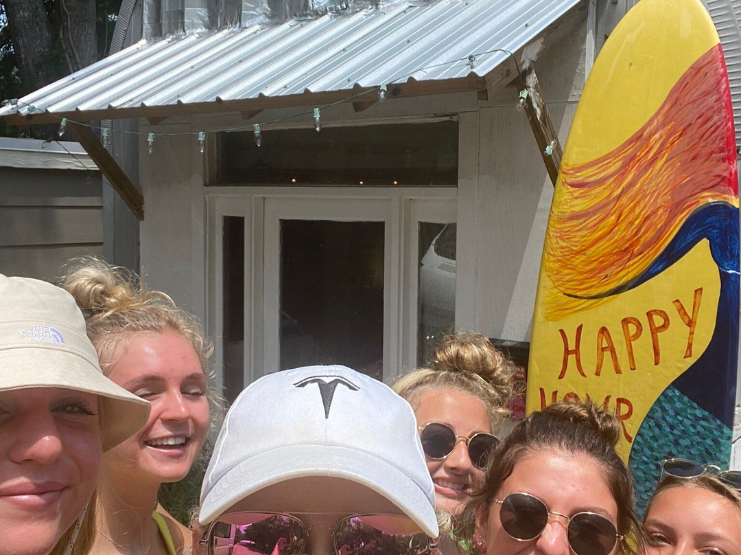 30A Paddleboard Yoga-圣罗萨海滩必去景点