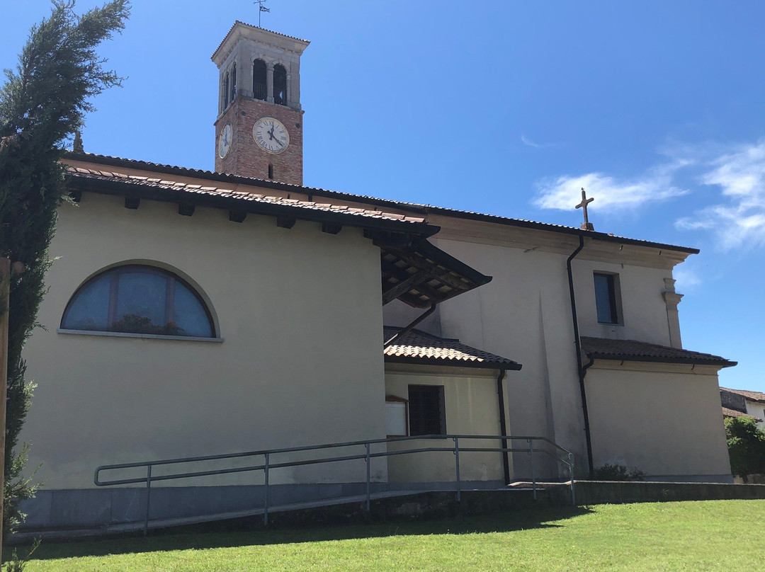 Chiesa Parrocchiale di S. Maria Maddalena di Morsano-Castions di Strada必去景点