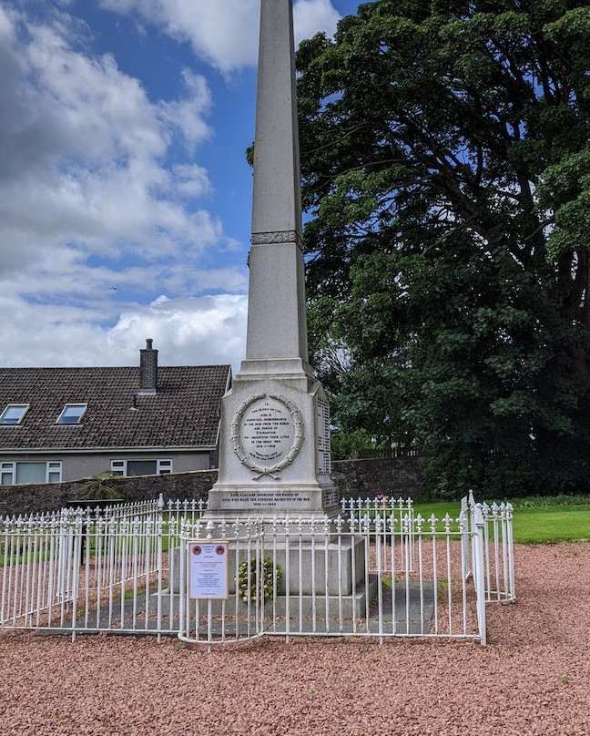 Stewarton War Memorial-Stewarton必去景点