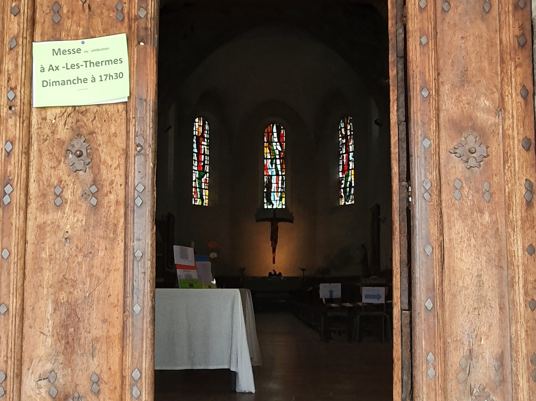 Eglise Saint Vincent-Ax-les-Thermes必去景点