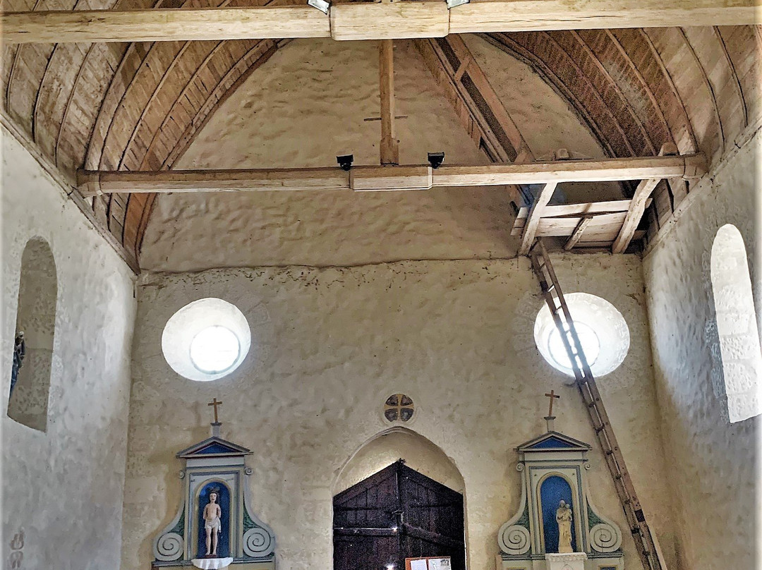 Église Saint-Jacques-des-Guérets-Saint-Jacques-des-Guérets必去景点
