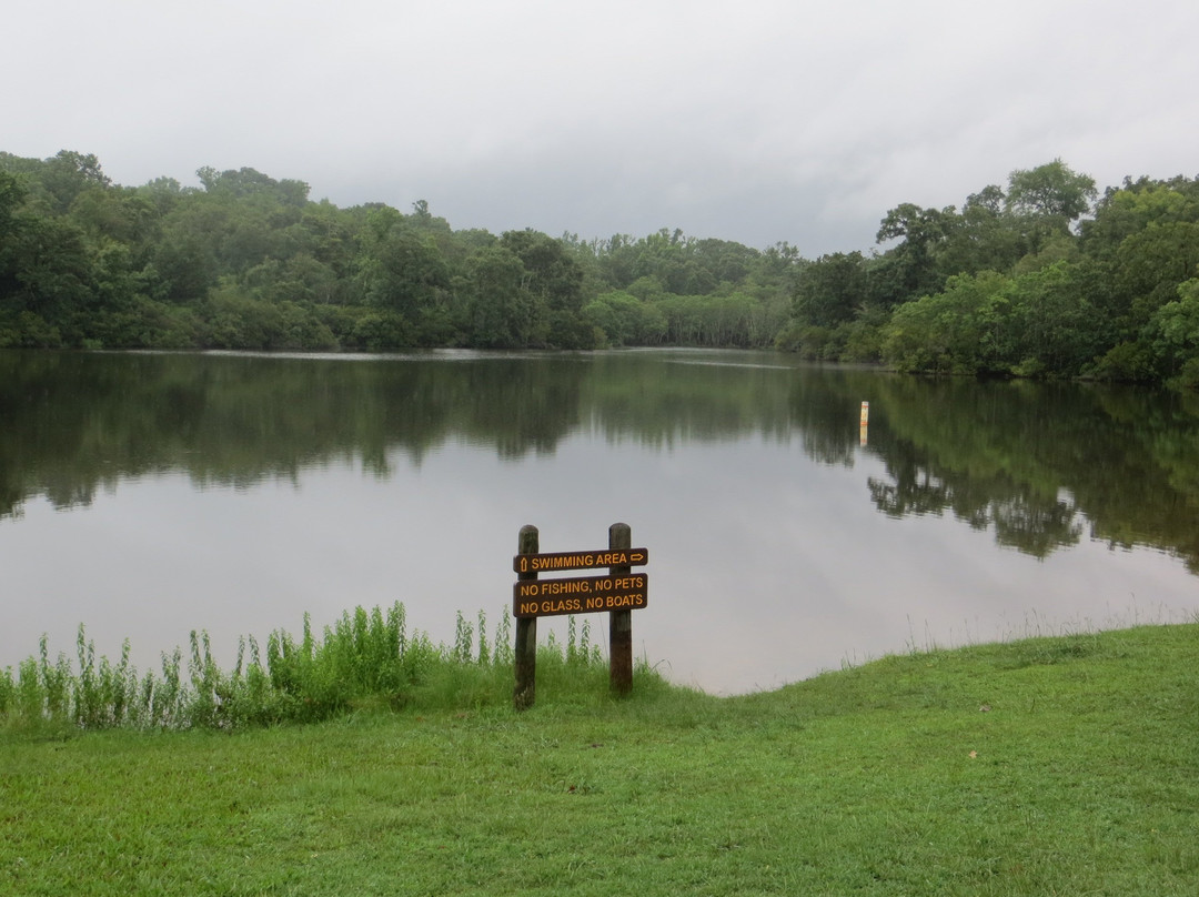 Fort Boggy State Park-Centerville必去景点