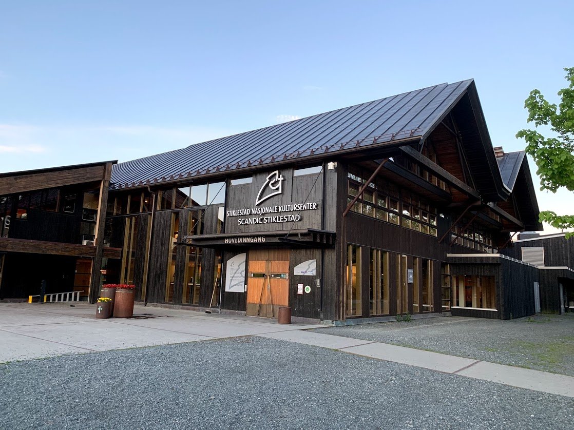 Stiklestad Hotell-浴室