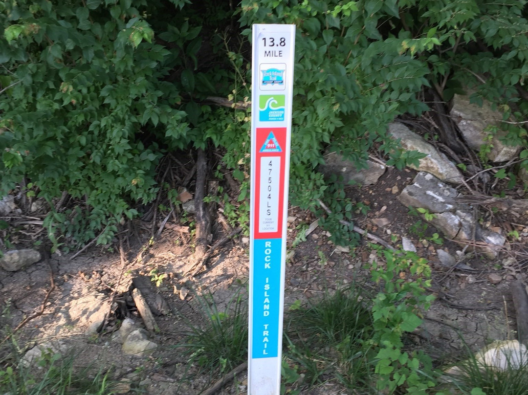 Rock Island Trailhead-Lee's Summit必去景点