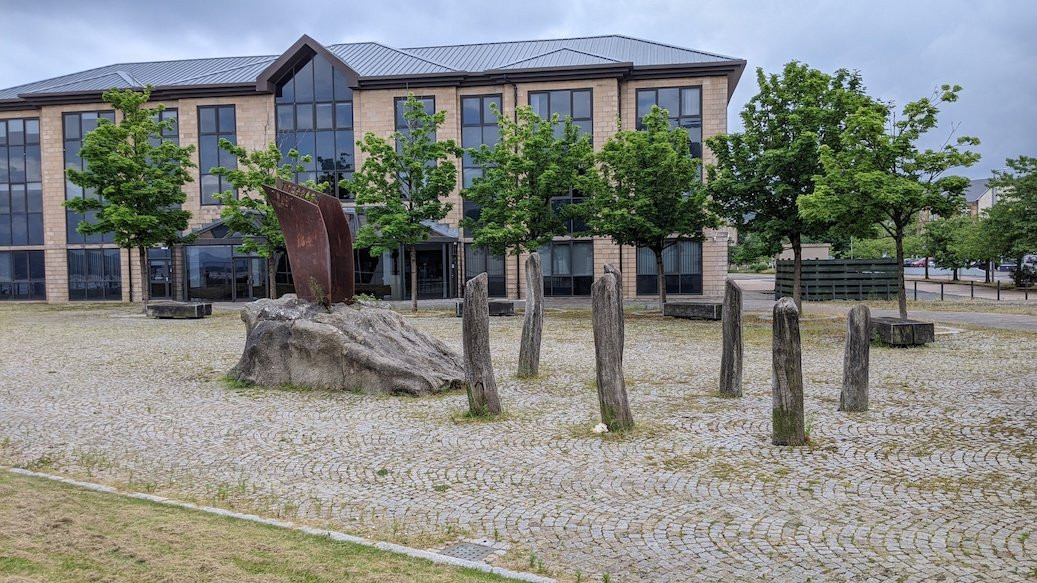 Prospect/trust Sculpture
