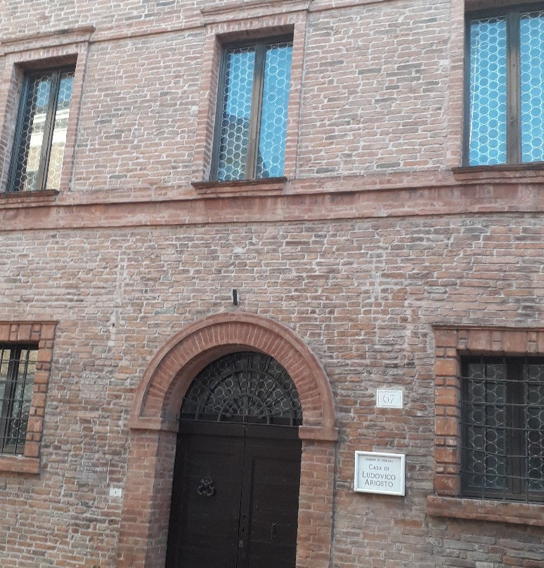 Casa di Ludovico Ariosto-费拉拉必去景点