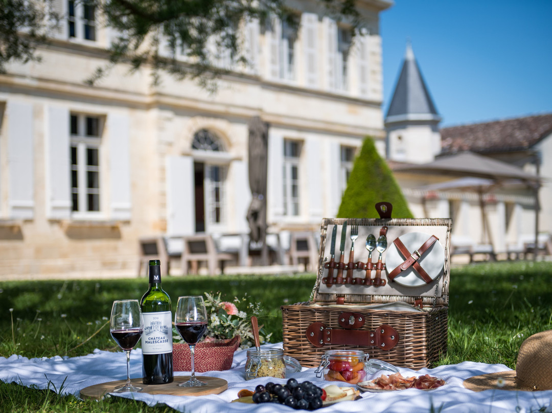 Château Malescasse景点图片