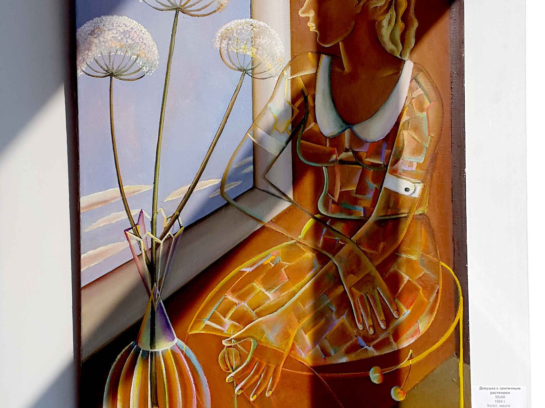 Bu Chuvash State Art Museum of the Ministry of Culture of Chuvashia-Cheboksary必去景点