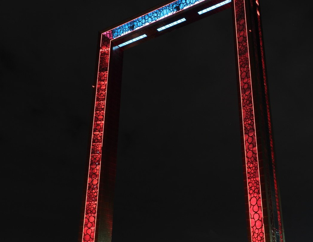 Dubai Frame-迪拜必去景点