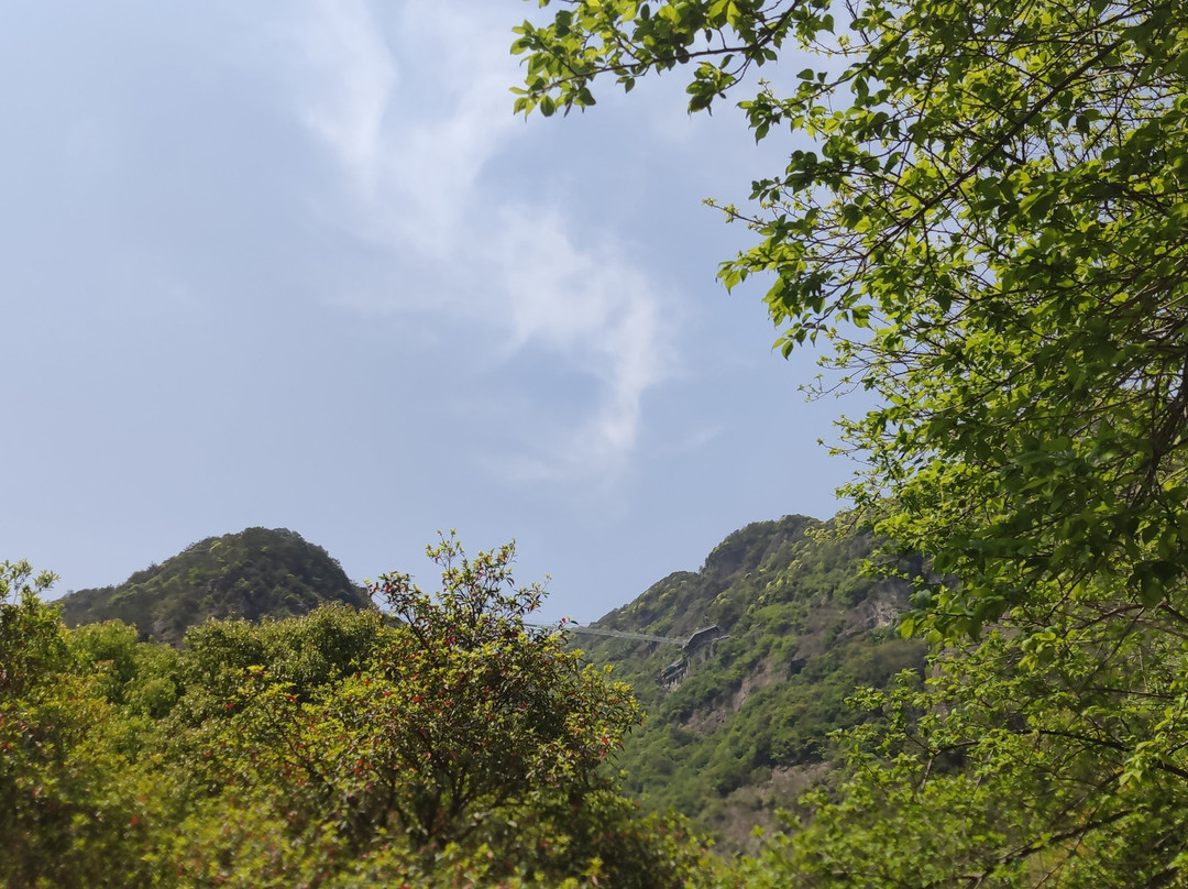 宁波梁皇山景点图片