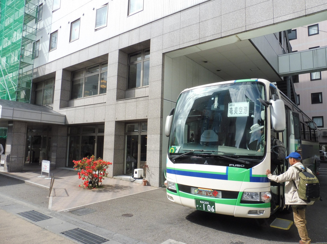 Shima Bus-奄美市必去景点