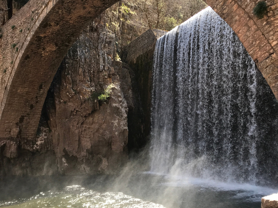 Palaiokarya’s Stone Bridge景点图片